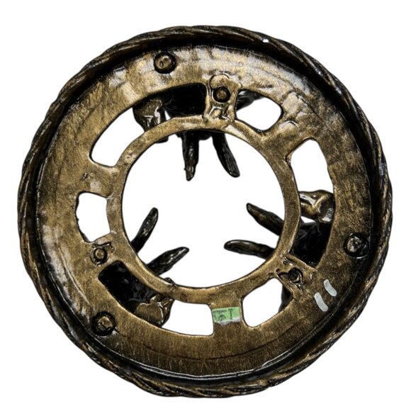 Angels Cherubs Metal Watch Holder/Stand/Display String Instruments - Picture 3 of 3